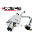 FD17 Cobra Sport Ford Fiesta Mk 6 ST150 2005-07 Cat Back System (Resonated)